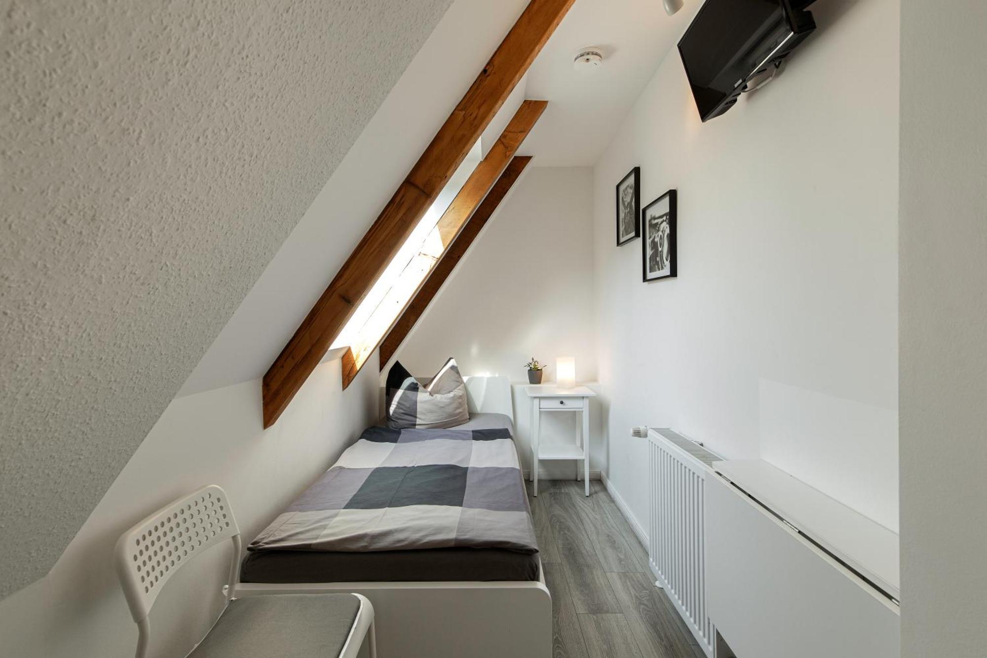 Arkadia Haus Alstertal Apartment Hamburg Exterior photo