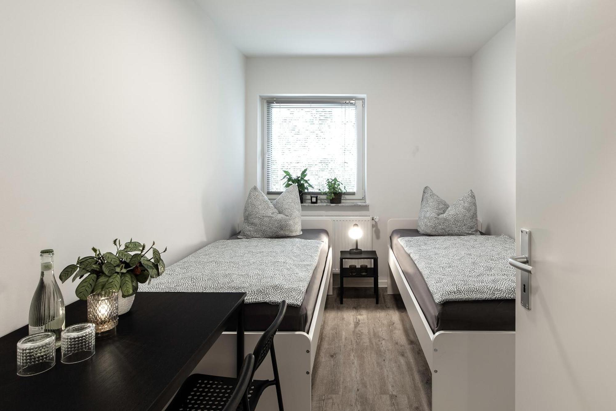 Arkadia Haus Alstertal Apartment Hamburg Exterior photo